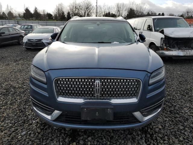 2019 Lincoln Nautilus Reserve