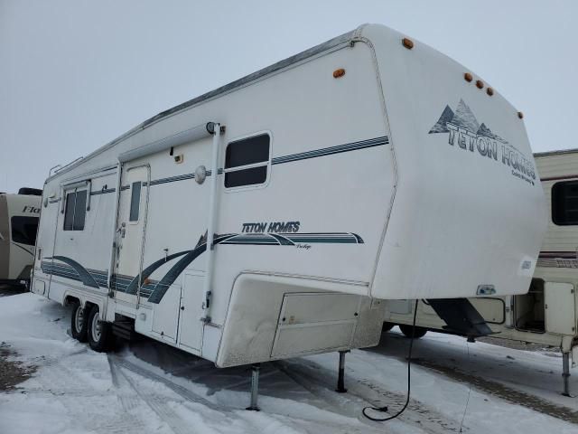 1997 Teton 5th Wheel