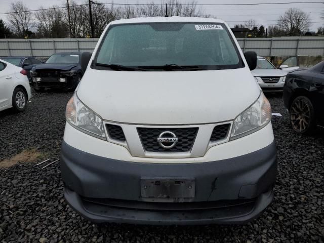 2017 Nissan NV200 2.5S