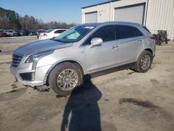 Salvage cars for sale at Gaston, SC auction: 2019 Cadillac XT5 Luxury