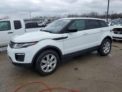 Land Rover salvage cars for sale: 2017 Land Rover Range Rover Evoque SE