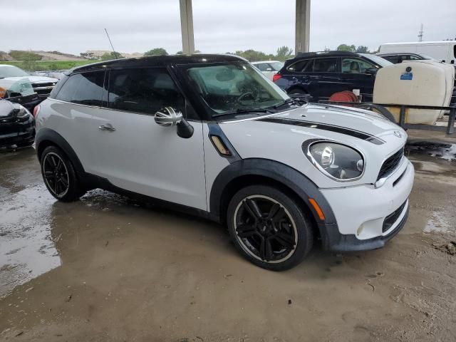 2013 Mini Cooper S Paceman