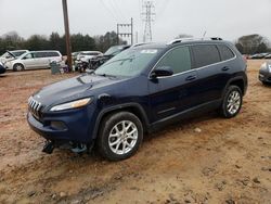 Salvage cars for sale at China Grove, NC auction: 2015 Jeep Cherokee Latitude