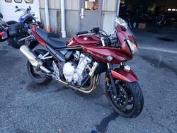 Salvage cars for sale from Copart Exeter, RI: 2007 Suzuki GSF1250 S