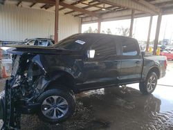 Ford f150 Supercrew salvage cars for sale: 2021 Ford F150 Supercrew