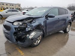 Vehiculos salvage en venta de Copart Wilmer, TX: 2018 KIA Sportage LX