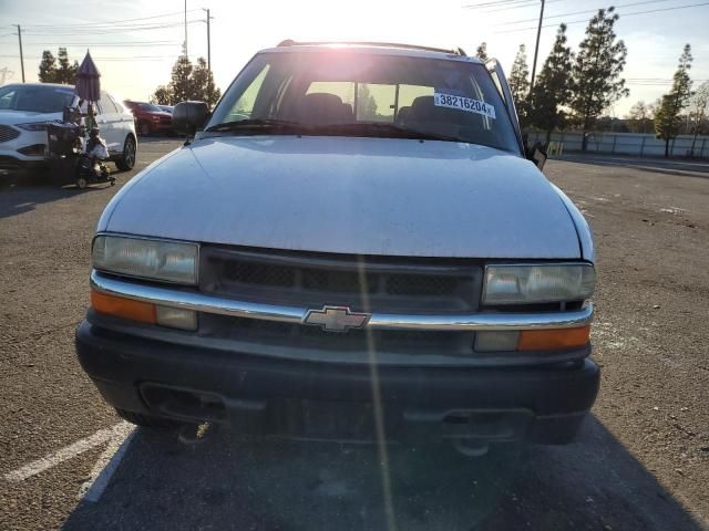 2002 Chevrolet S Truck S10