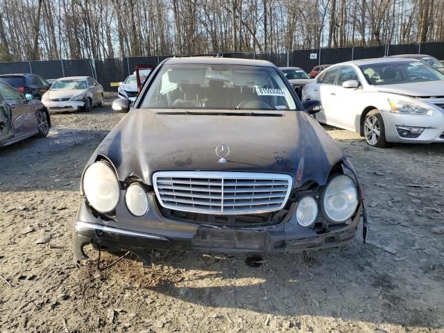 2003 Mercedes-Benz E 320