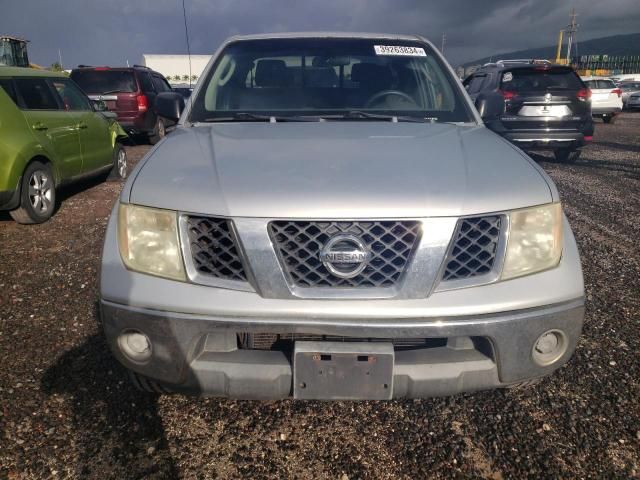 2007 Nissan Frontier King Cab LE