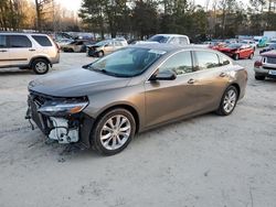 Salvage cars for sale from Copart Knightdale, NC: 2020 Chevrolet Malibu LT