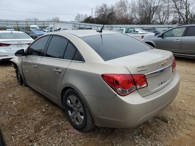 2012 Chevrolet Cruze LS