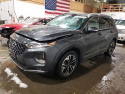 Salvage cars for sale from Copart Anchorage, AK: 2020 Hyundai Santa FE Limited