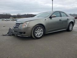 Salvage cars for sale from Copart Lebanon, TN: 2011 Cadillac CTS