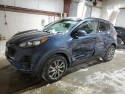 Vehiculos salvage en venta de Copart Leroy, NY: 2022 KIA Sportage S