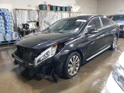 Salvage cars for sale at Elgin, IL auction: 2017 Hyundai Sonata Sport