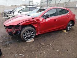 Salvage cars for sale from Copart Albuquerque, NM: 2018 Mazda 3 Touring