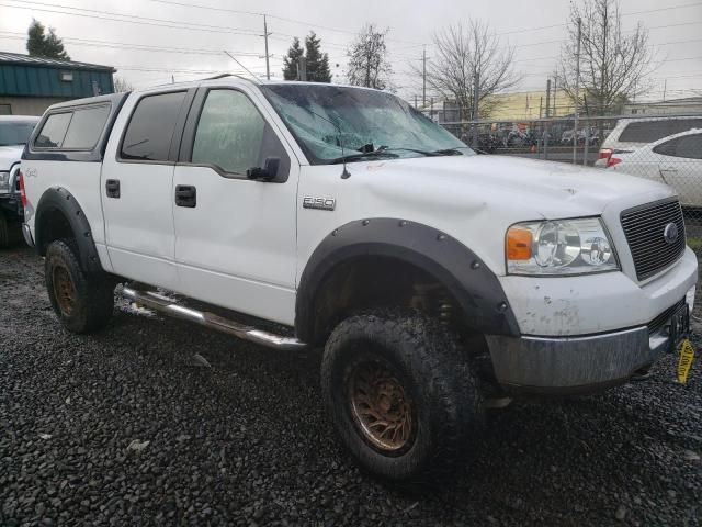 2005 Ford F150 Supercrew