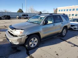 Toyota salvage cars for sale: 2003 Toyota 4runner SR5