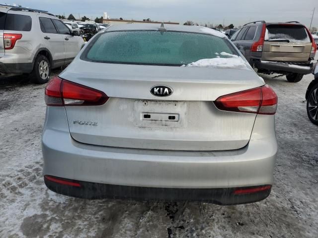 2017 KIA Forte LX