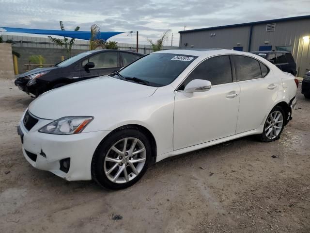 2012 Lexus IS 250