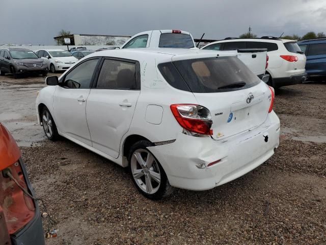 2010 Toyota Corolla Matrix S