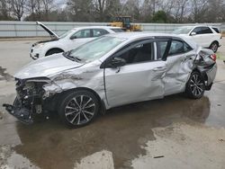 Salvage cars for sale from Copart Savannah, GA: 2018 Toyota Corolla L