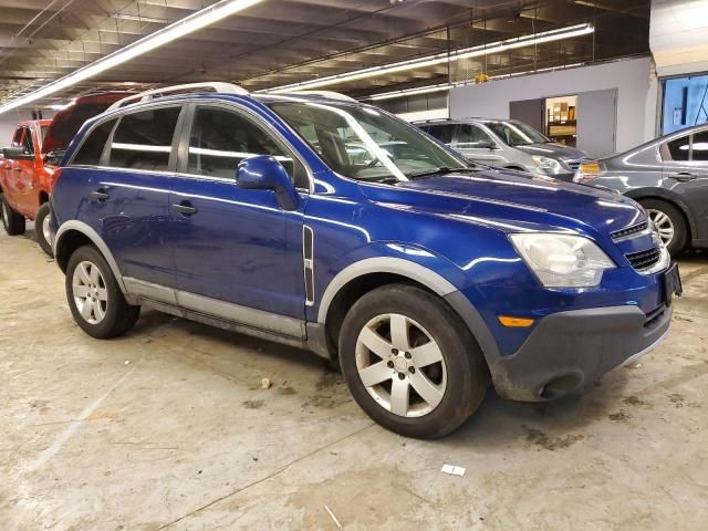 2012 Chevrolet Captiva Sport