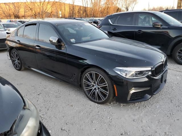 2018 BMW M550XI