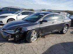 2016 Chrysler 200 Limited en venta en Las Vegas, NV