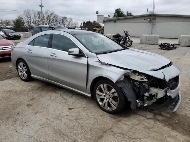 2014 Mercedes-Benz CLA 250 4matic