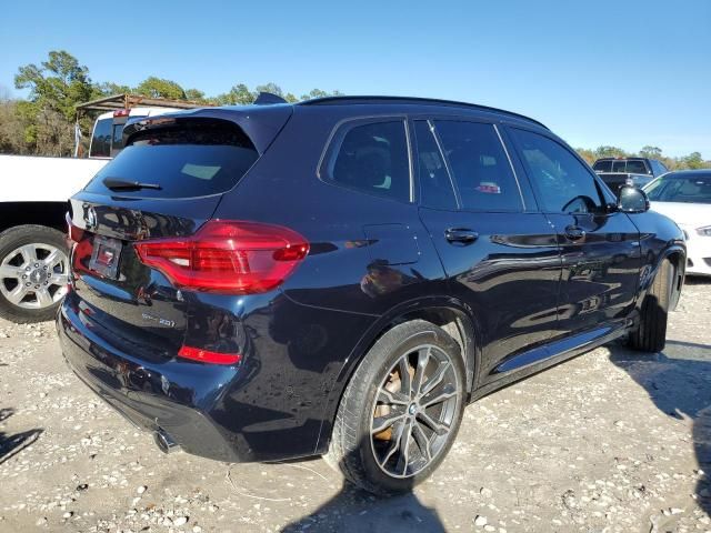 2021 BMW X3 SDRIVE30I