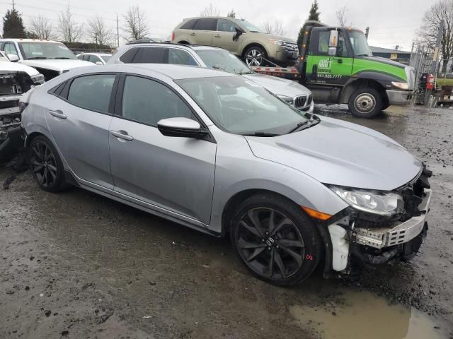 2019 Honda Civic Sport