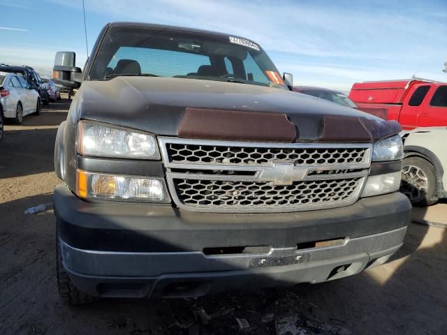 2005 Chevrolet Silverado K3500