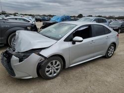 Vehiculos salvage en venta de Copart San Antonio, TX: 2023 Toyota Corolla LE