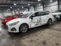 Salvage cars for sale at Ham Lake, MN auction: 2018 Hyundai Sonata Sport