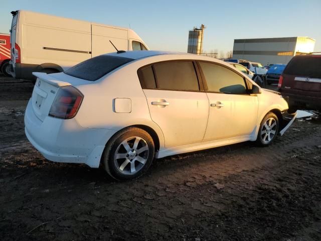 2012 Nissan Sentra 2.0