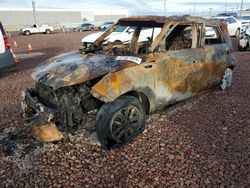 Vehiculos salvage en venta de Copart Phoenix, AZ: 2015 KIA Soul EV