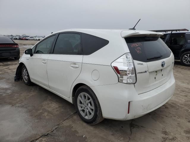 2012 Toyota Prius V