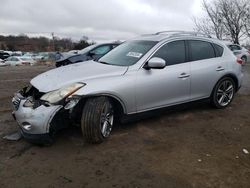 Salvage cars for sale at Baltimore, MD auction: 2011 Infiniti EX35 Base