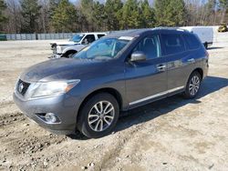 Salvage cars for sale at Gainesville, GA auction: 2014 Nissan Pathfinder S