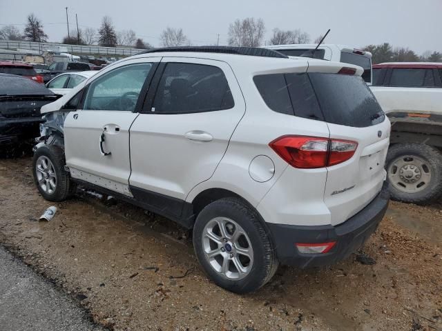 2022 Ford Ecosport SE