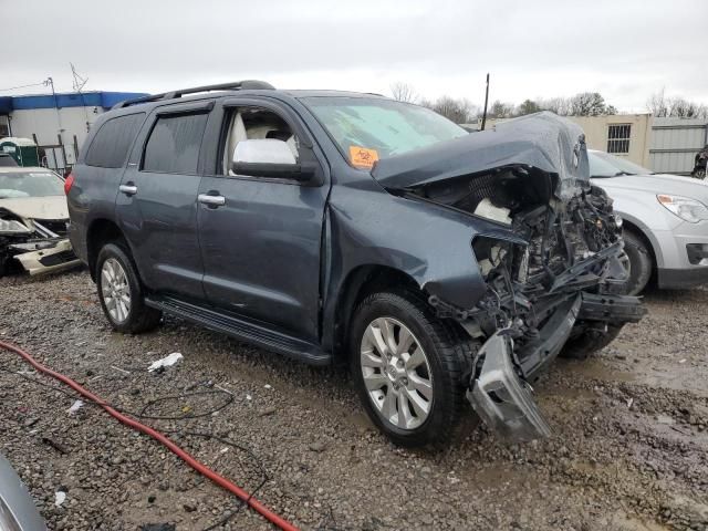 2008 Toyota Sequoia Platinum