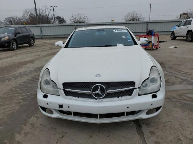 2011 Mercedes-Benz CLS 550