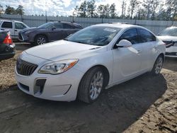 Buick Regal GS salvage cars for sale: 2016 Buick Regal GS