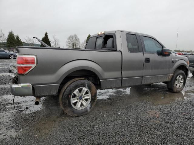 2012 Ford F150 Super Cab