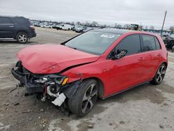 Volkswagen GTI S/SE Vehiculos salvage en venta: 2016 Volkswagen GTI S/SE