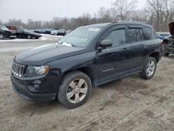 Salvage cars for sale from Copart Ellwood City, PA: 2016 Jeep Compass Sport