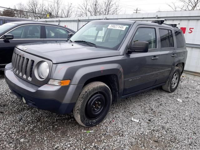 2014 Jeep Patriot Sport