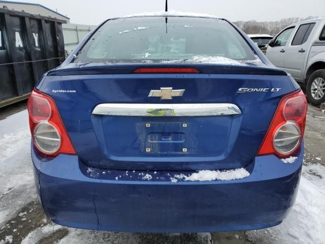 2013 Chevrolet Sonic LT