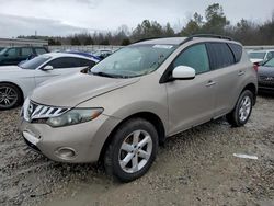 Nissan Murano salvage cars for sale: 2009 Nissan Murano S